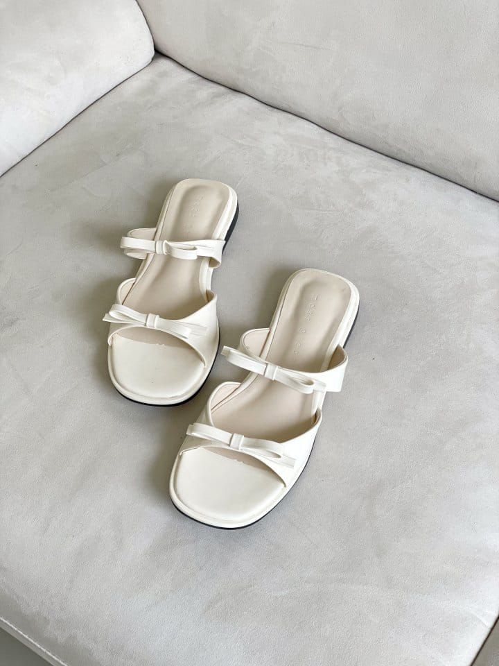 Ssangpa - Korean Women Fashion - #momslook - ms 3889 Slipper & Sandals - 2