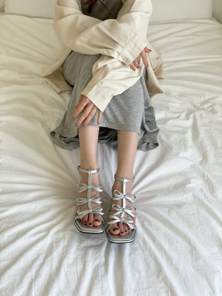 Ssangpa - Korean Women Fashion - #momslook - ms 3888 Slipper & Sandals - 11