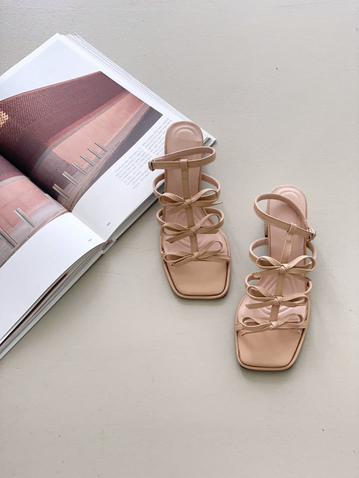 Ssangpa - Korean Women Fashion - #momslook - ms 3888 Slipper & Sandals - 7