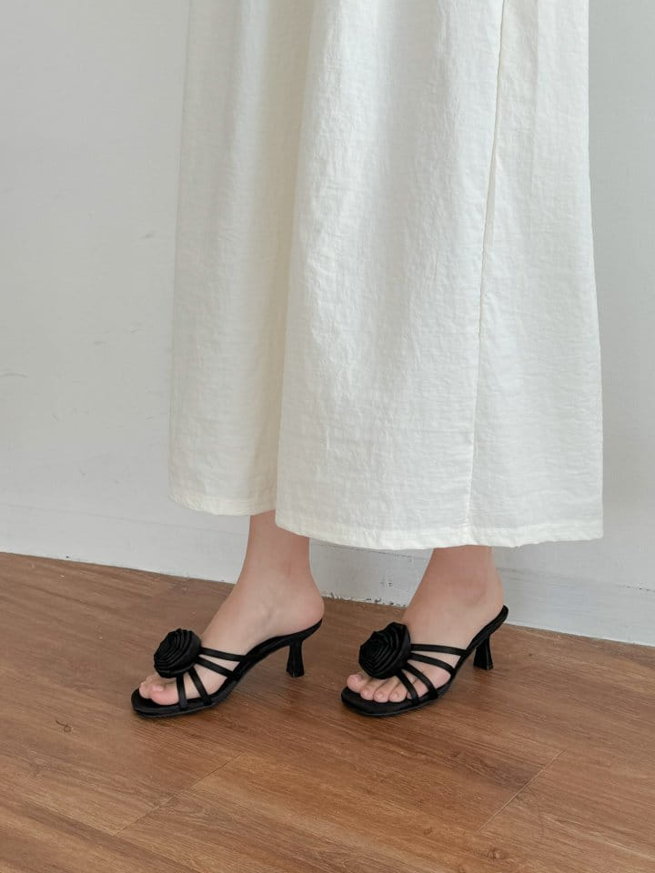 Ssangpa - Korean Women Fashion - #womensfashion - udc 5253 Slipper & Sandals - 4