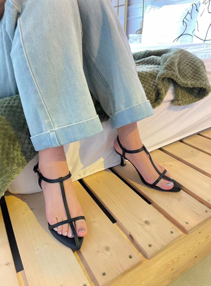 Ssangpa - Korean Women Fashion - #pursuepretty - UDC 9069 Slipper & Sandals - 6