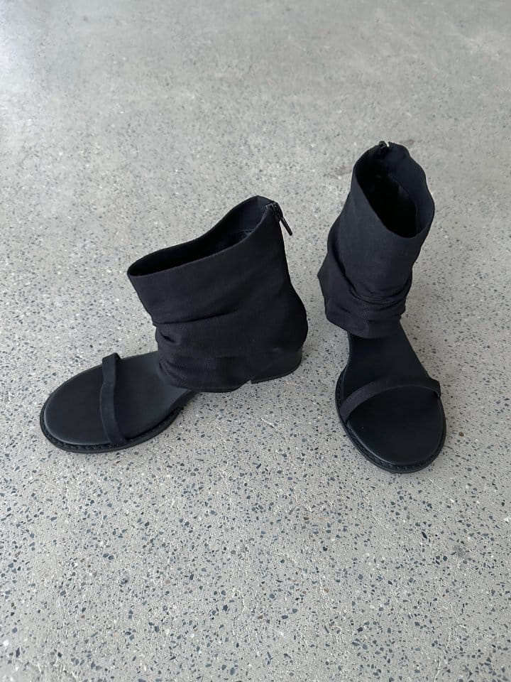 Ssangpa - Korean Women Fashion - #vintageinspired - hb 4009 Slipper & Sandals - 10