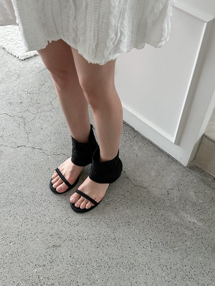 Ssangpa - Korean Women Fashion - #vintagekidsstyle - hb 4009 Slipper & Sandals - 11