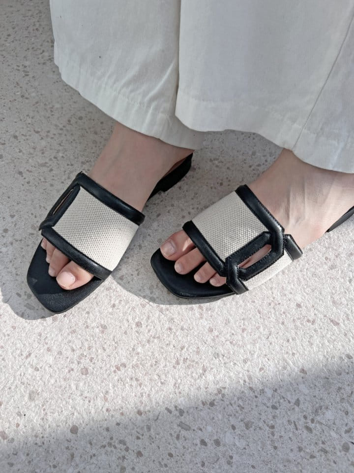 Ssangpa - Korean Women Fashion - #momslook - BY 056 Slipper & Sandals - 4