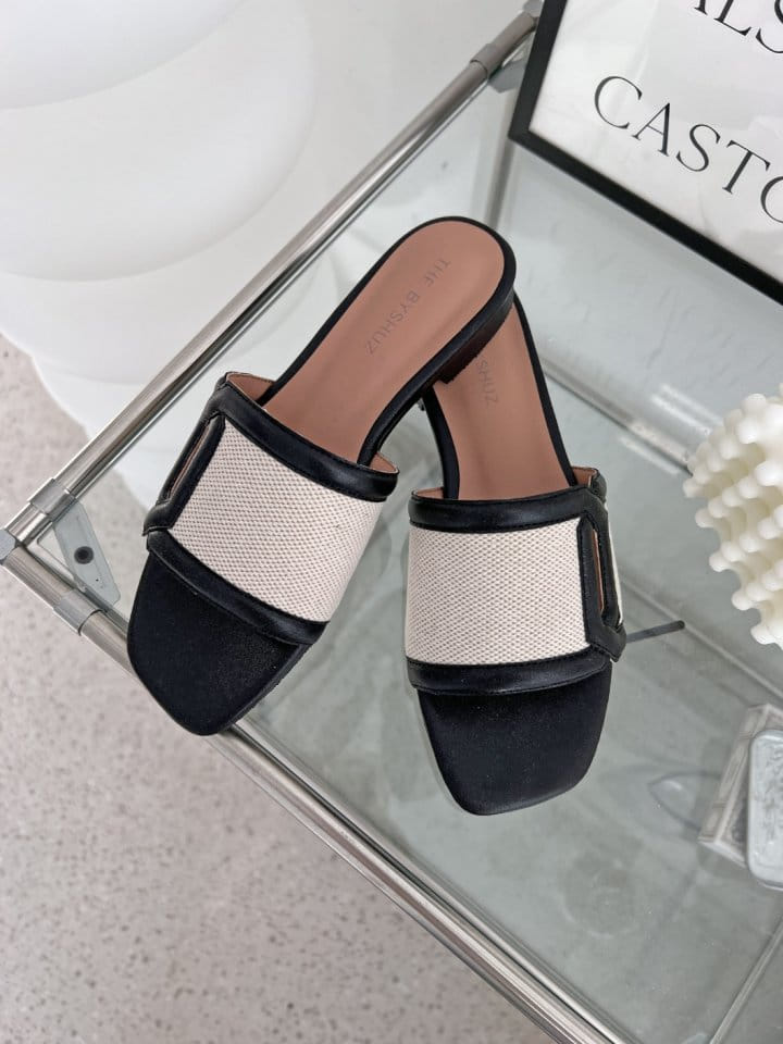 Ssangpa - Korean Women Fashion - #womensfashion - BY 056 Slipper & Sandals - 8