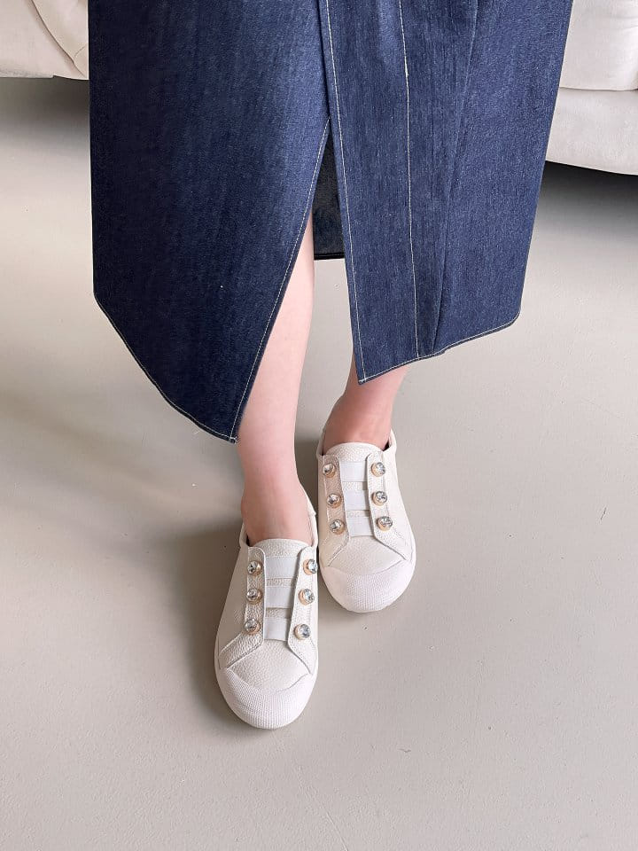 Ssangpa - Korean Women Fashion - #womensfashion - MS 3882 Sneakers - 3