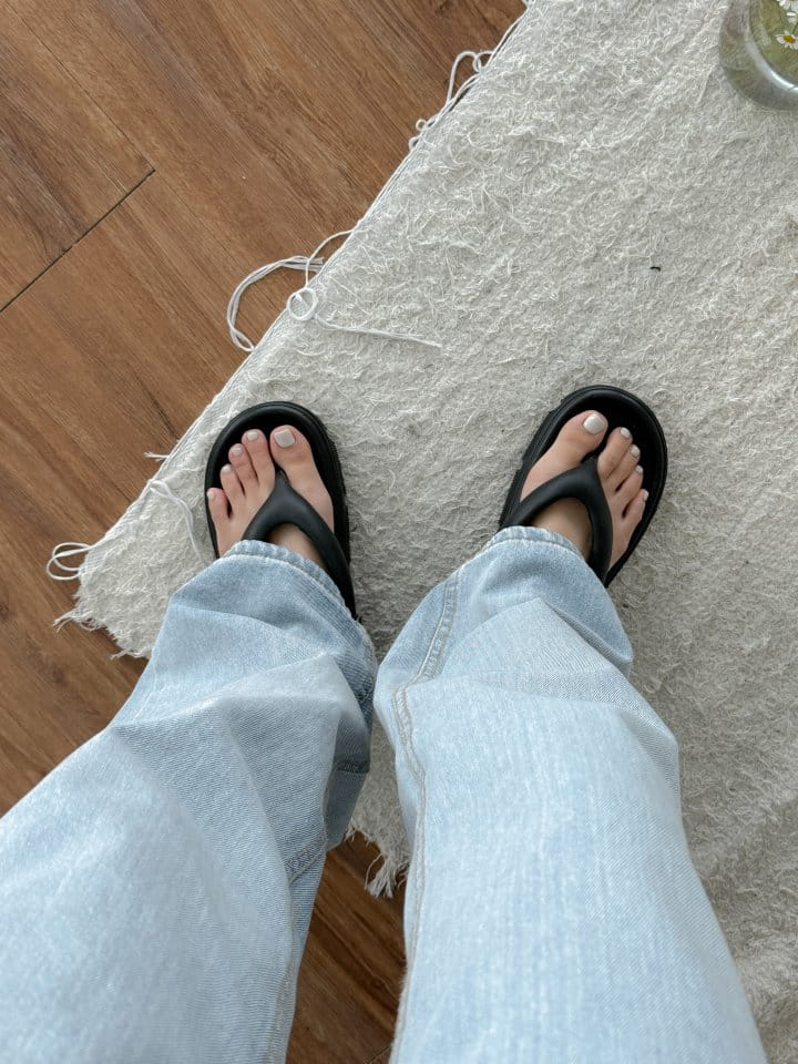Ssangpa - Korean Women Fashion - #womensfashion - udc 8009 Slipper & Sandals - 8