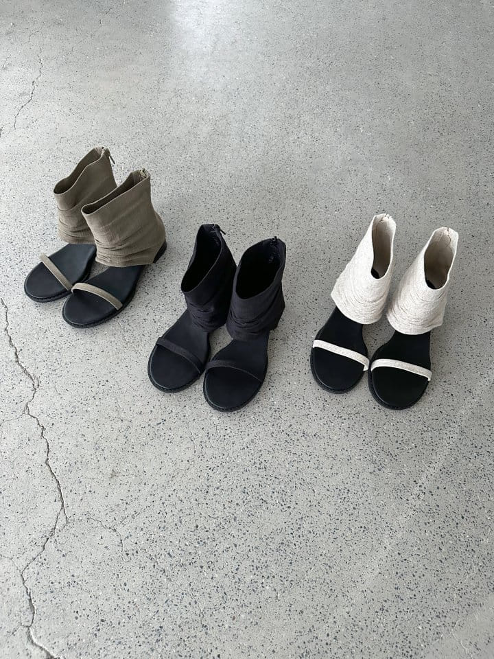 Ssangpa - Korean Women Fashion - #womensfashion - hb 4009 Slipper & Sandals - 3