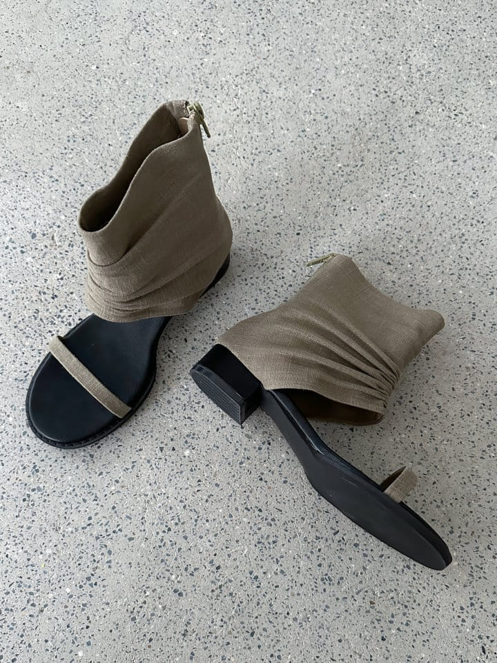 Ssangpa - Korean Women Fashion - #womensfashion - hb 4009 Slipper & Sandals - 5