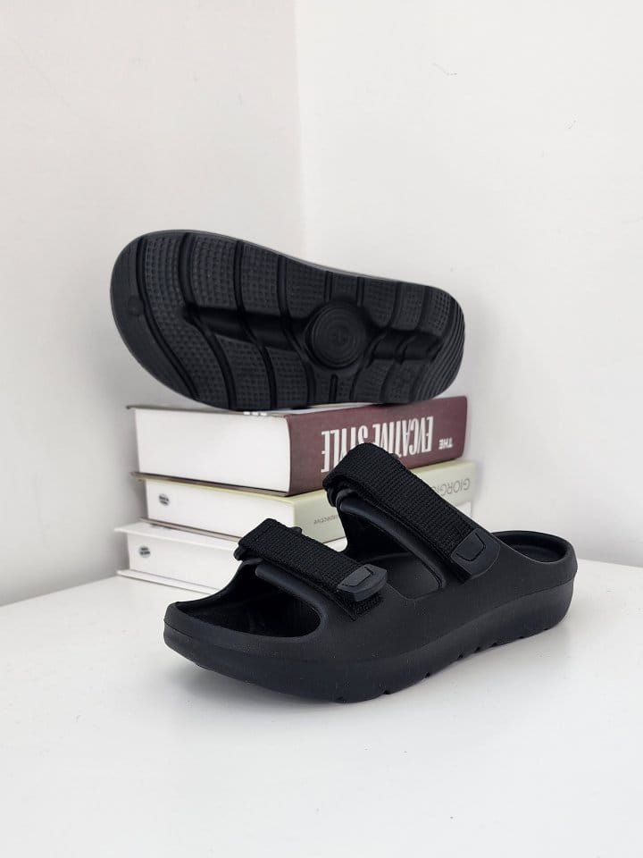 Ssangpa - Korean Women Fashion - #womensfashion - jh 962 Slipper & Sandals - 8
