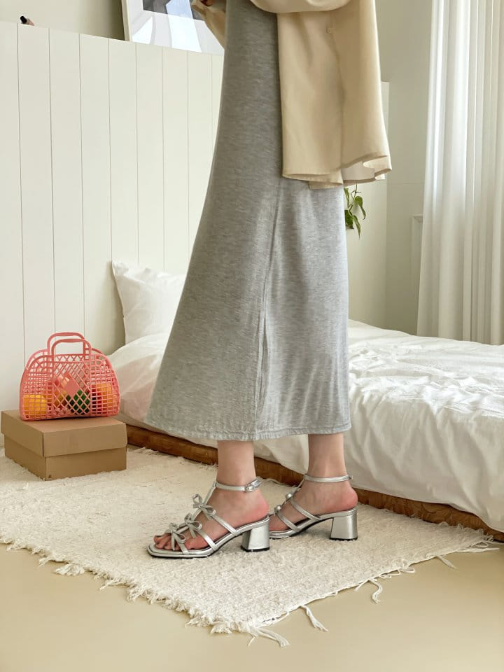 Ssangpa - Korean Women Fashion - #womensfashion - ms 3888 Slipper & Sandals - 6