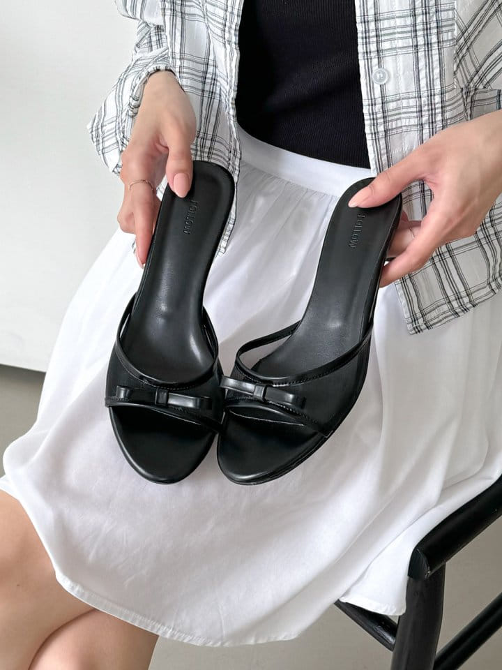 Ssangpa - Korean Women Fashion - #womensfashion - f 1484 Slipper & Sandals - 5