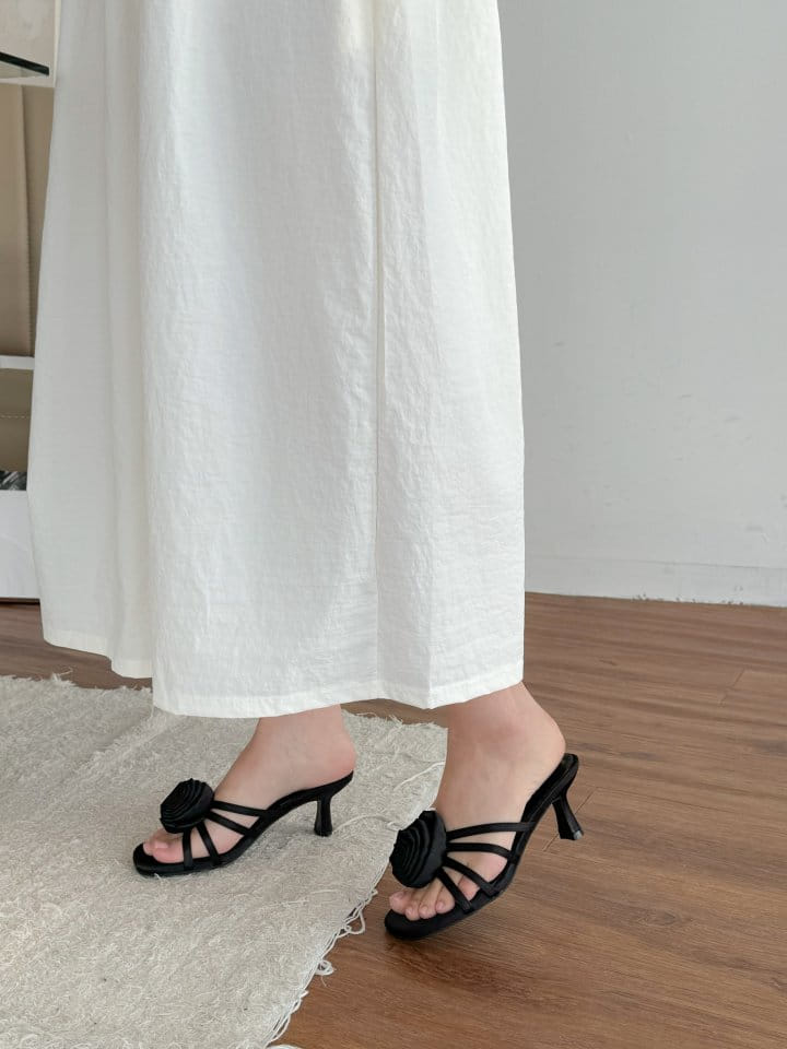 Ssangpa - Korean Women Fashion - #womensfashion - udc 5253 Slipper & Sandals - 5