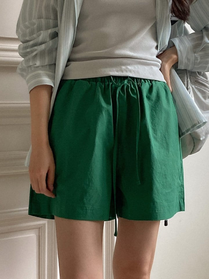 Tahiti - Korean Women Fashion - #momslook - Coco Shorts - 2