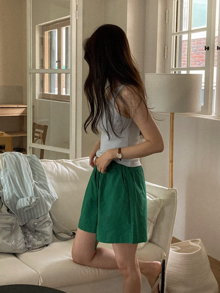 Tahiti - Korean Women Fashion - #momslook - Coco Shorts - 8