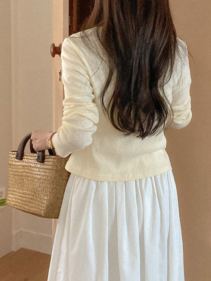 Tahiti - Korean Women Fashion - #momslook - Eyelet Set - 9