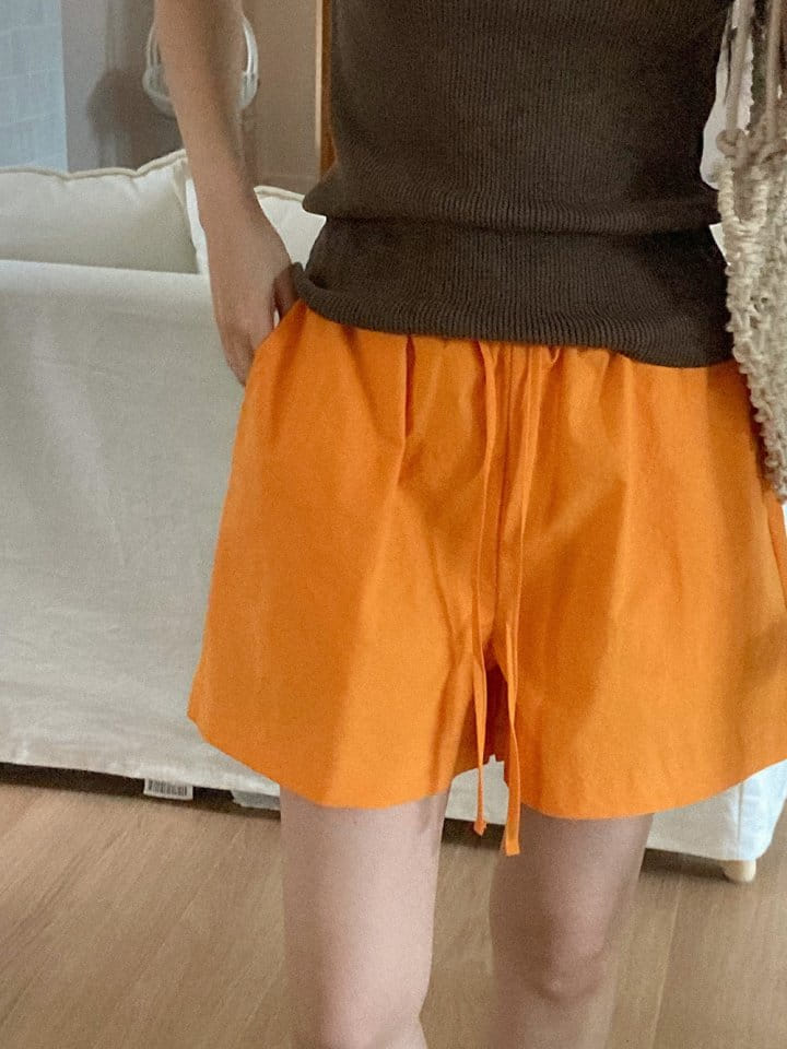 Tahiti - Korean Women Fashion - #womensfashion - Coco Shorts - 11
