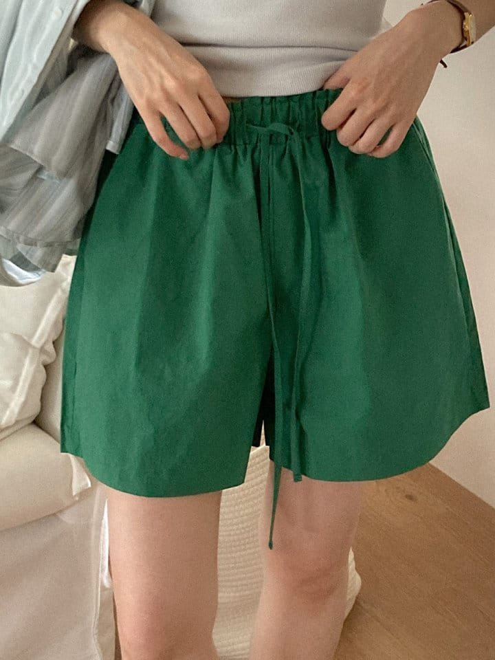 Tahiti - Korean Women Fashion - #womensfashion - Coco Shorts - 9