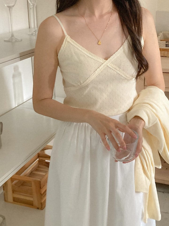 Tahiti - Korean Women Fashion - #womensfashion - Eyelet Set - 5