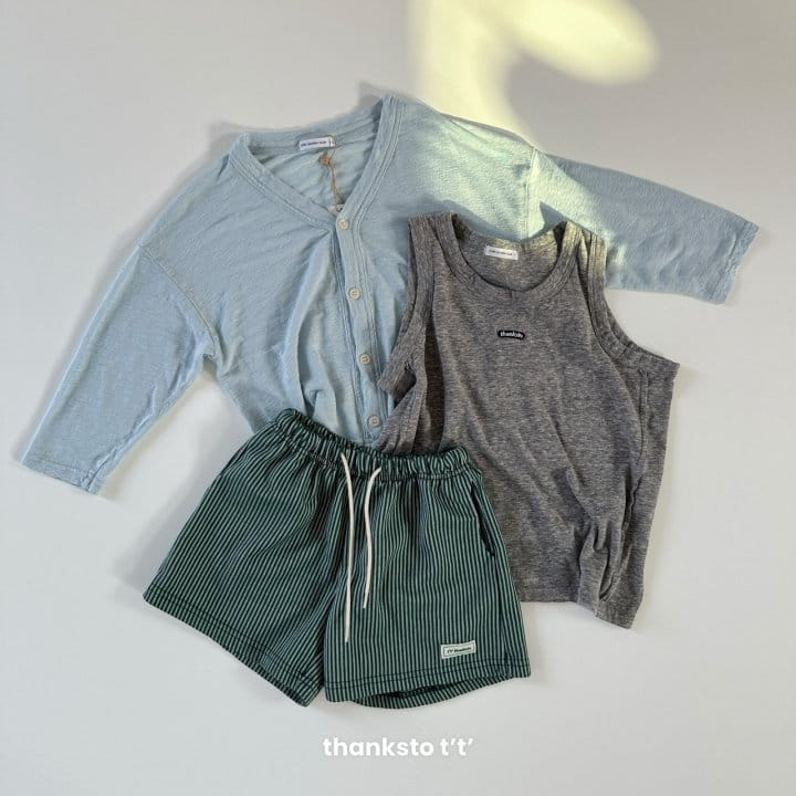 Thanksto TT - Korean Children Fashion - #Kfashion4kids - Lin Cardigan - 5