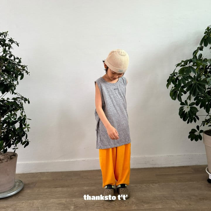 Thanksto TT - Korean Children Fashion - #Kfashion4kids - Crew Crew Pants