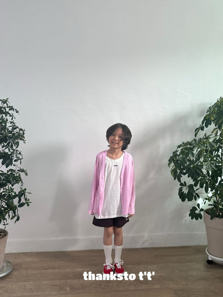 Thanksto TT - Korean Children Fashion - #childofig - Lin Cardigan - 10