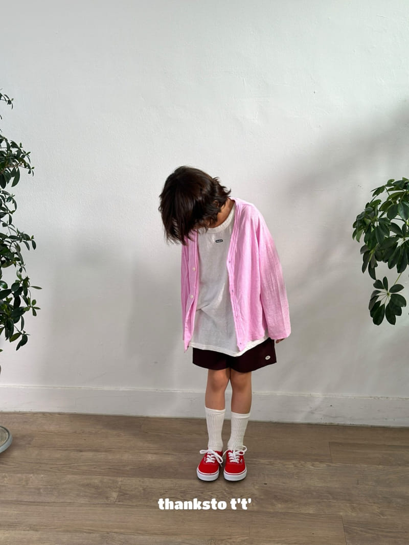 Thanksto TT - Korean Children Fashion - #childofig - Lin Cardigan - 11