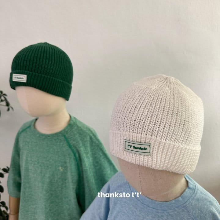 Thanksto TT - Korean Children Fashion - #littlefashionista - Lin Beanie - 2