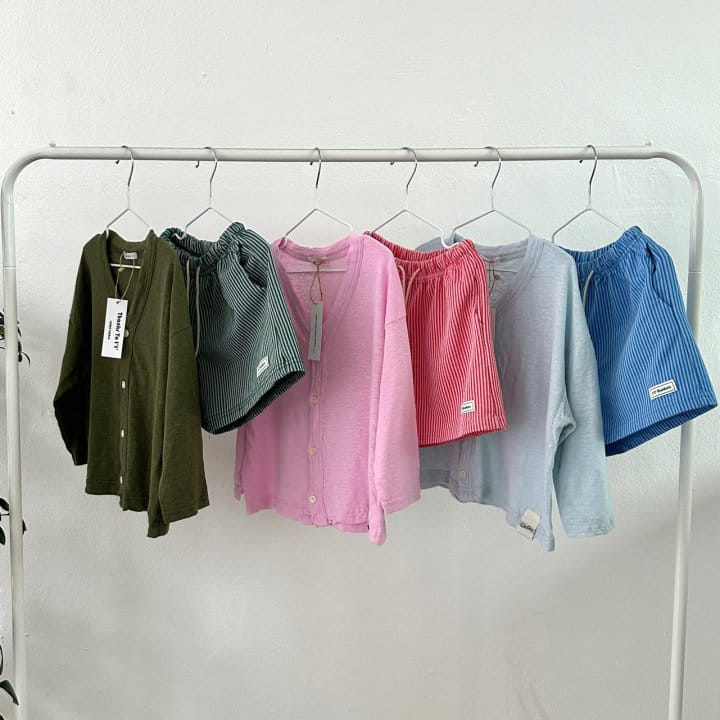 Thanksto TT - Korean Children Fashion - #littlefashionista - Lin Cardigan - 6