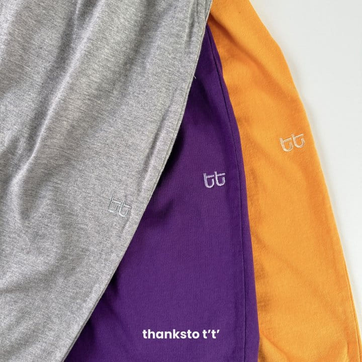Thanksto TT - Korean Children Fashion - #magicofchildhood - Crew Crew Pants - 3