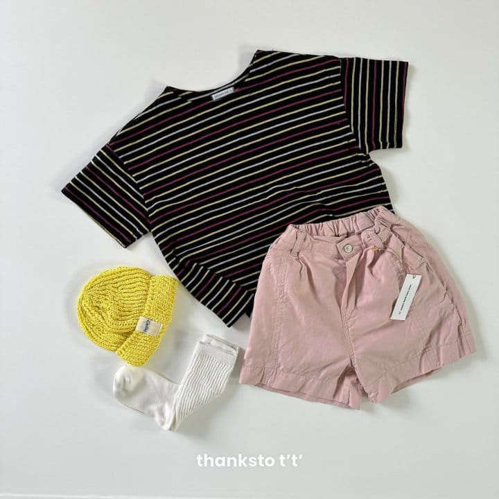 Thanksto TT - Korean Children Fashion - #minifashionista - Boat ST Tee - 5