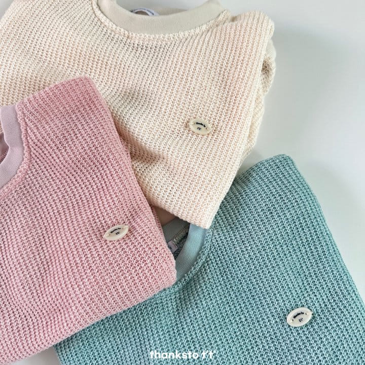 Thanksto TT - Korean Children Fashion - #todddlerfashion - Mel Knit  - 3