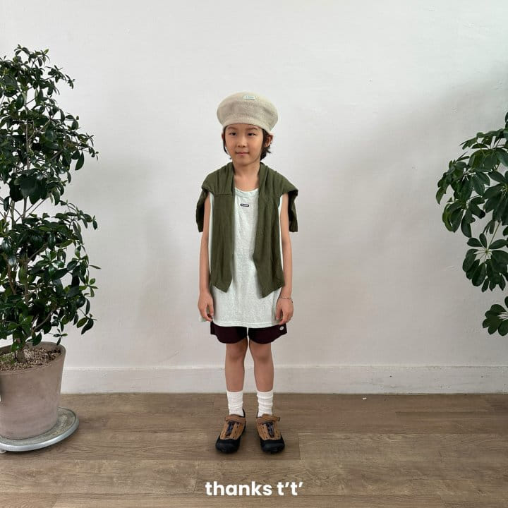 Thanksto TT - Korean Children Fashion - #toddlerclothing - Summer Beret - 5