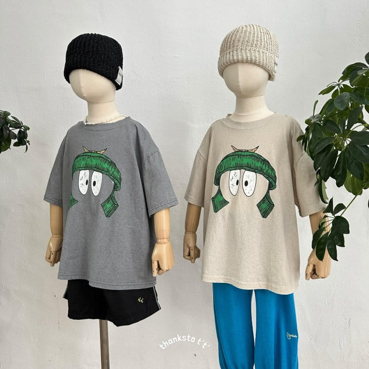 Thanksto tt - Korean Children Fashion - #Kfashion4kids - Tugu Tee - 4