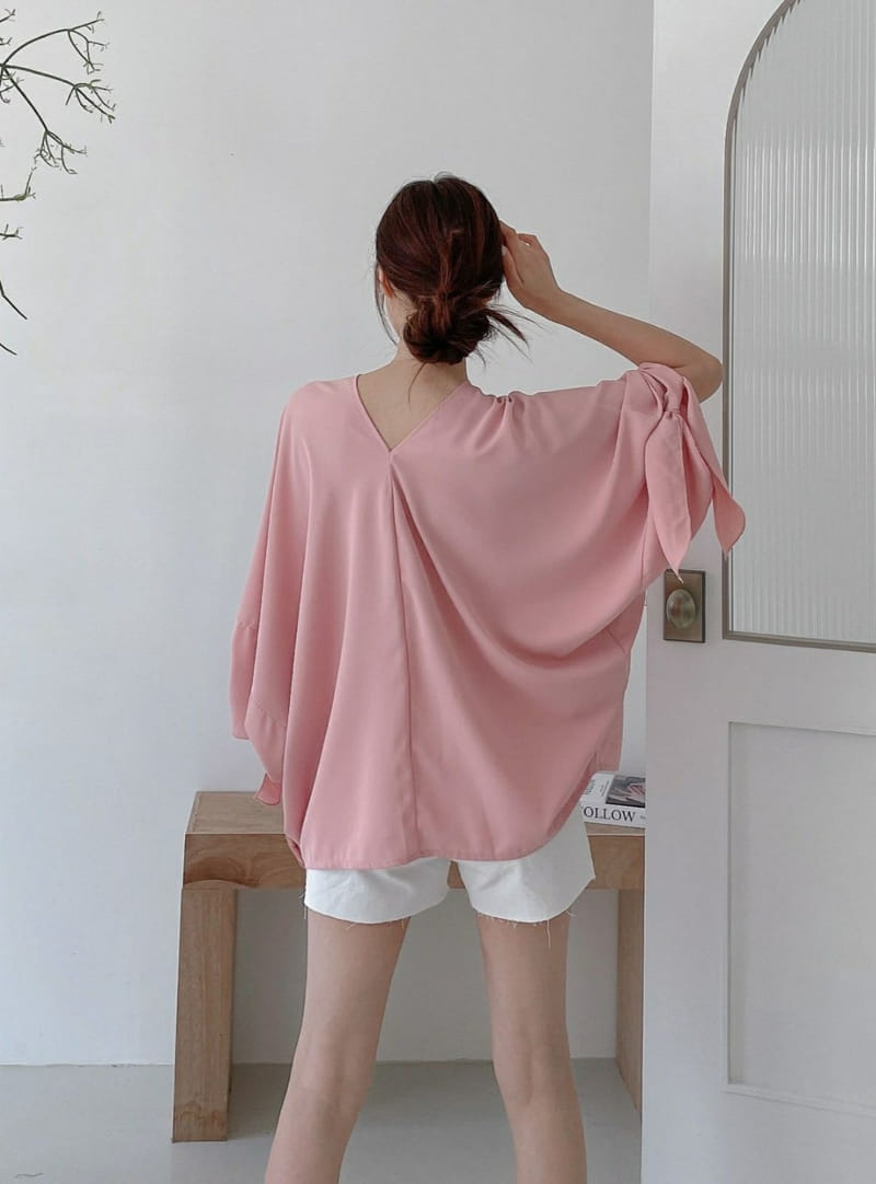 Theggllim - Korean Women Fashion - #momslook - Perry Blouse - 3