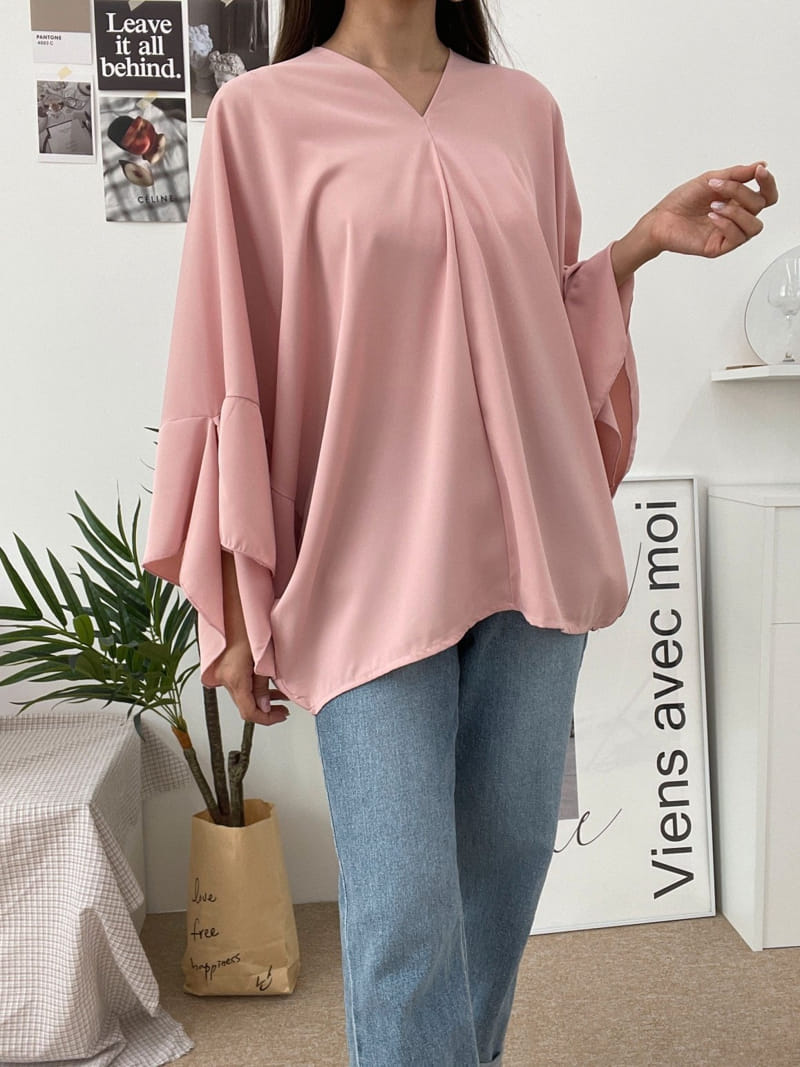 Theggllim - Korean Women Fashion - #momslook - Perry Blouse - 7