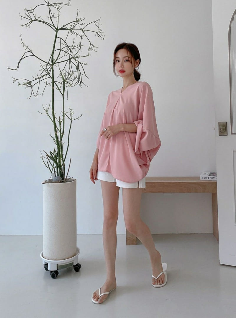 Theggllim - Korean Women Fashion - #vintagekidsstyle - Perry Blouse - 10