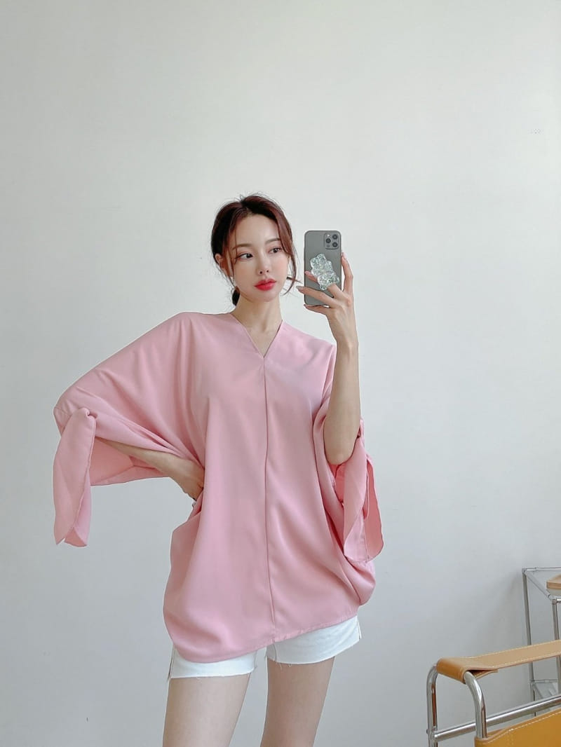 Theggllim - Korean Women Fashion - #womensfashion - Perry Blouse - 2
