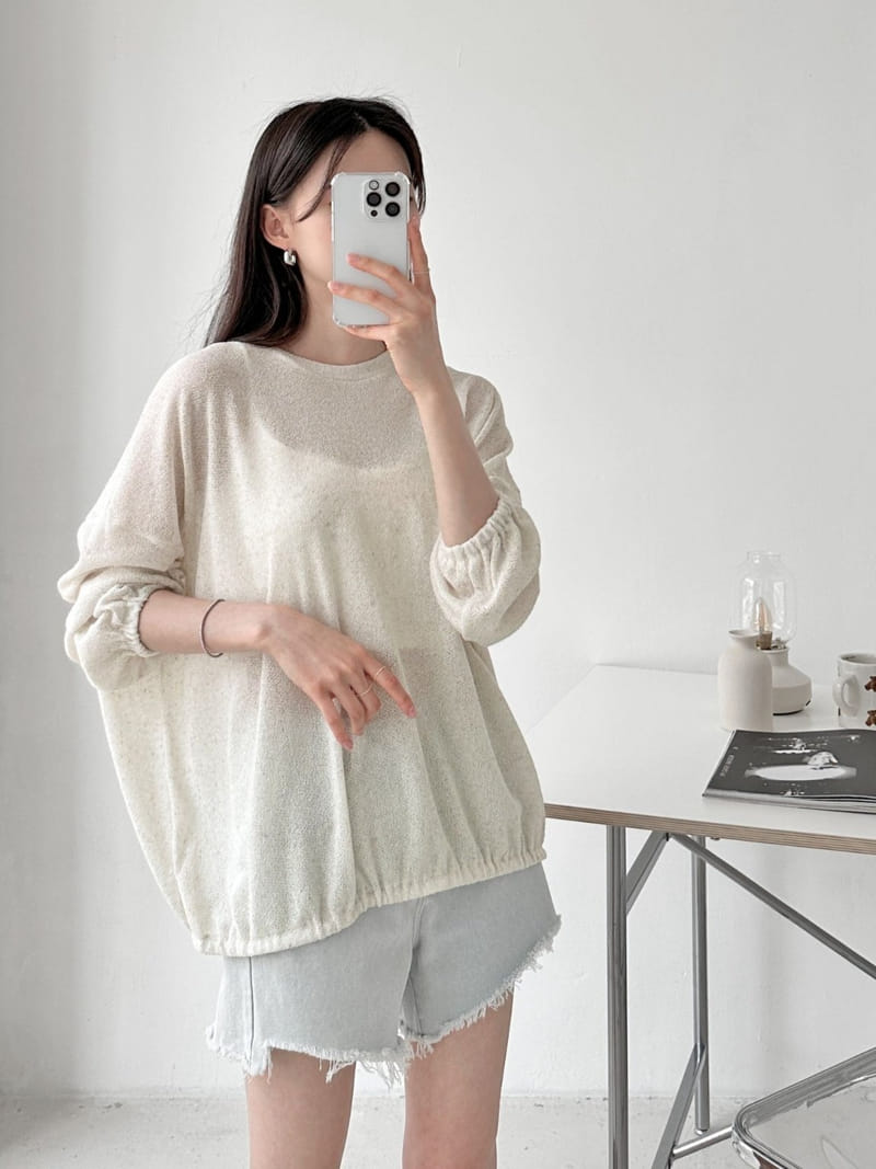 Theggllim - Korean Women Fashion - #womensfashion - L Summer Knit