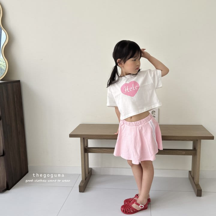 Thegoguma - Korean Children Fashion - #Kfashion4kids - Russel Furea Skirt - 3