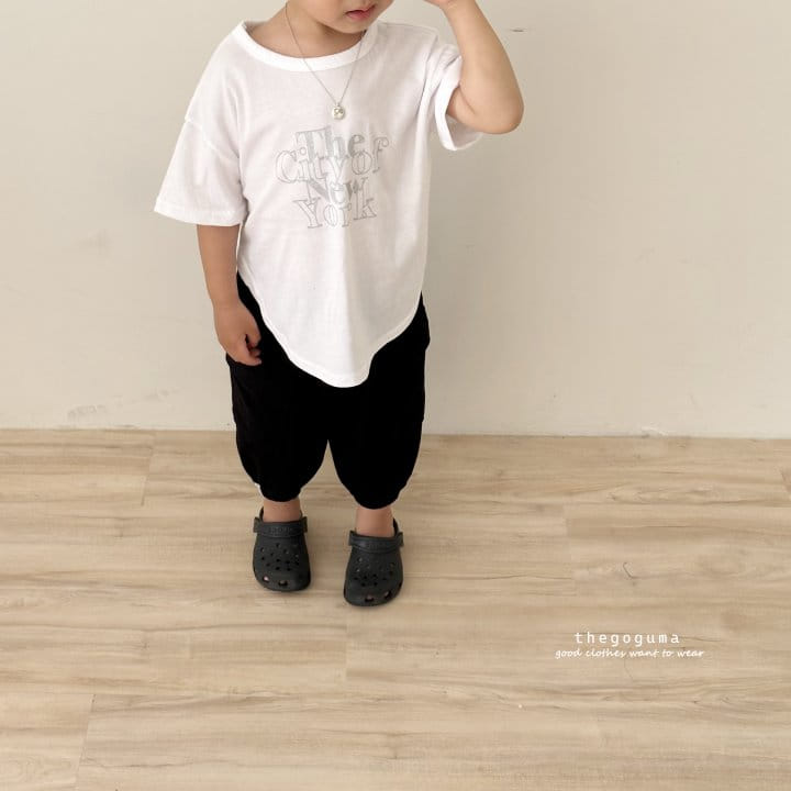 Thegoguma - Korean Children Fashion - #childofig - Gunbbang Jogger Cropped Shorts - 7