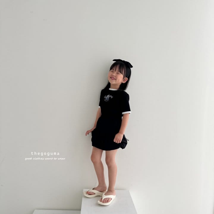 Thegoguma - Korean Children Fashion - #childofig - Cherry Piping Tee - 5