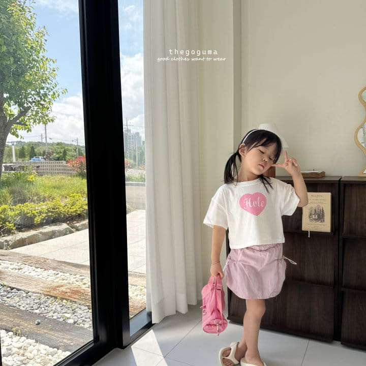 Thegoguma - Korean Children Fashion - #childofig - String Skirt - 3