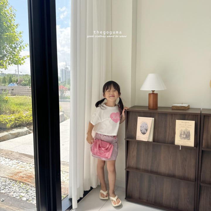 Thegoguma - Korean Children Fashion - #designkidswear - String Skirt - 5