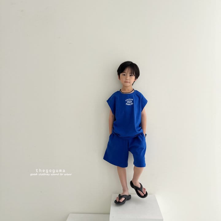 Thegoguma - Korean Children Fashion - #childrensboutique - School Top Bottom Set - 4