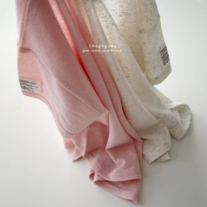 Thegoguma - Korean Children Fashion - #designkidswear - L Label Tee