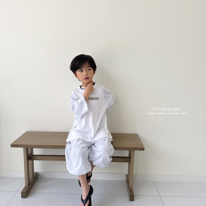 Thegoguma - Korean Children Fashion - #designkidswear - Lamoure Raglan Tee - 10