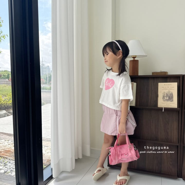 Thegoguma - Korean Children Fashion - #fashionkids - String Skirt - 7