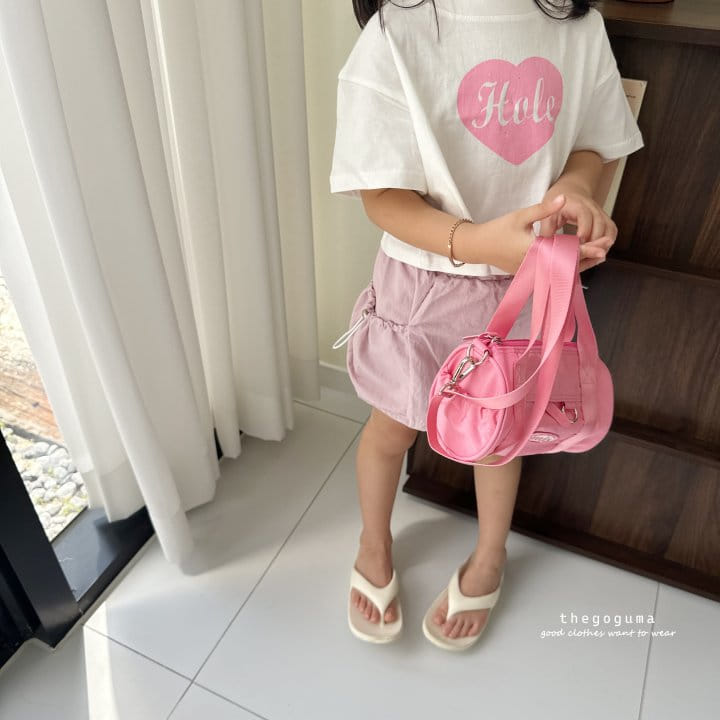 Thegoguma - Korean Children Fashion - #kidsshorts - String Skirt - 8