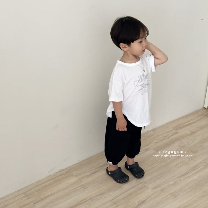 Thegoguma - Korean Children Fashion - #kidsshorts - The City Round Tee - 11